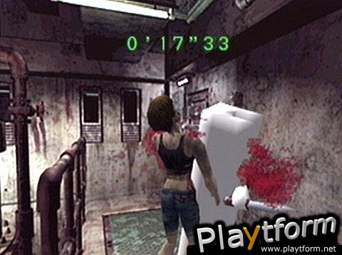 Resident Evil 2 (Dreamcast)