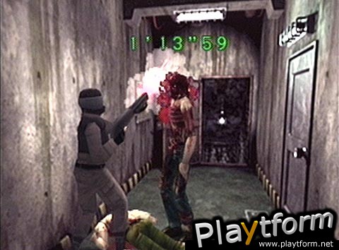 Resident Evil 2 (Dreamcast)