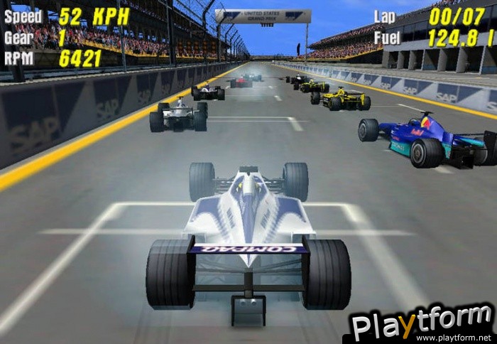 F1 Championship Season 2000 (PC)