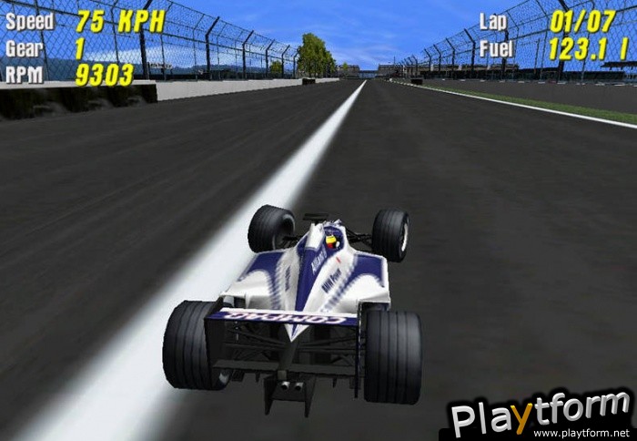 F1 Championship Season 2000 (PC)