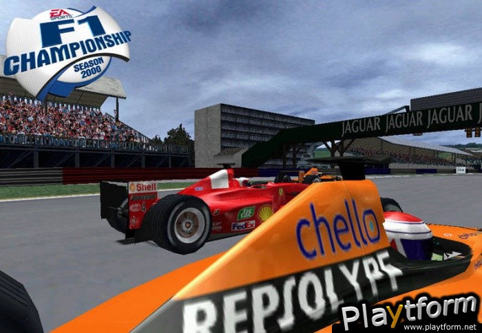 F1 Championship Season 2000 (PC)