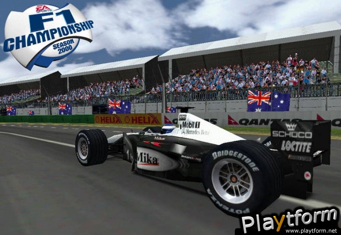 F1 Championship Season 2000 (PC)