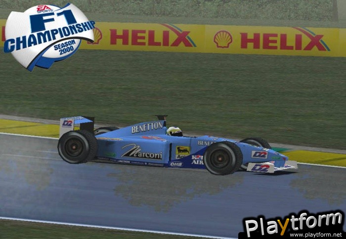 F1 Championship Season 2000 (PC)