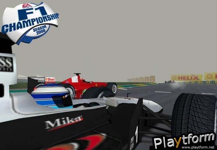 F1 Championship Season 2000 (PC)