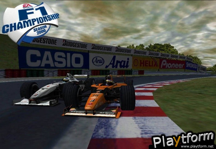 F1 Championship Season 2000 (PC)