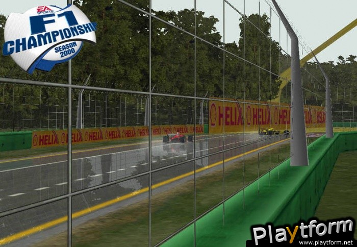 F1 Championship Season 2000 (PC)