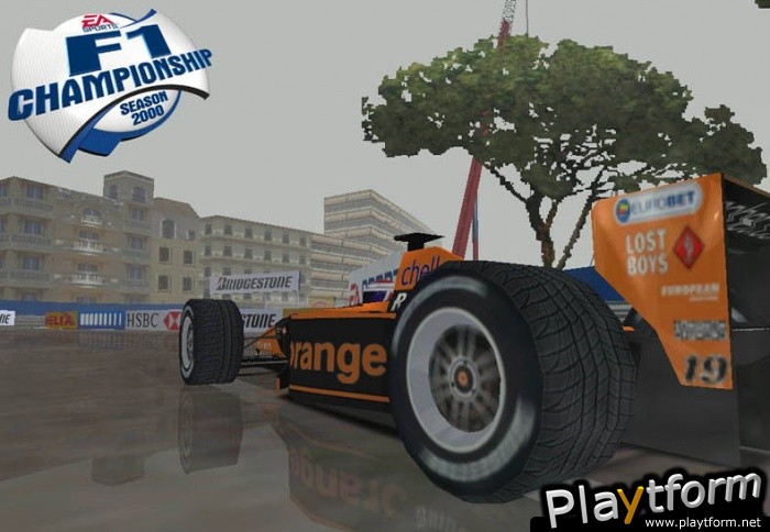 F1 Championship Season 2000 (PC)