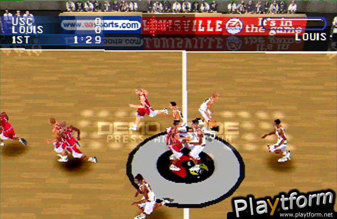 NCAA March Madness 2001 (PlayStation)