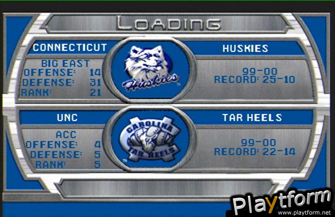 NCAA March Madness 2001 (PlayStation)