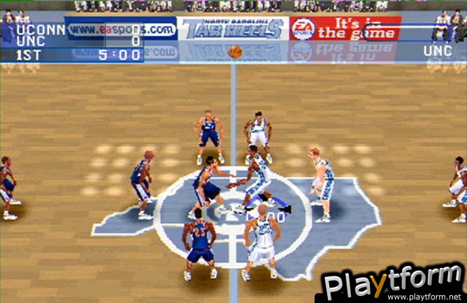 NCAA March Madness 2001 (PlayStation)