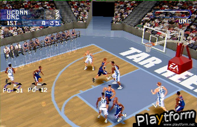 NCAA March Madness 2001 (PlayStation)