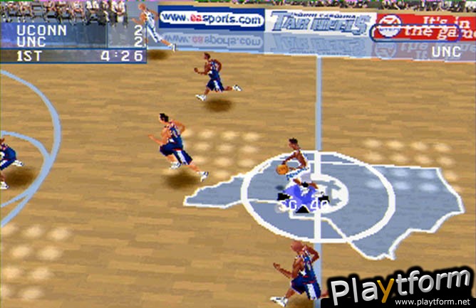 NCAA March Madness 2001 (PlayStation)