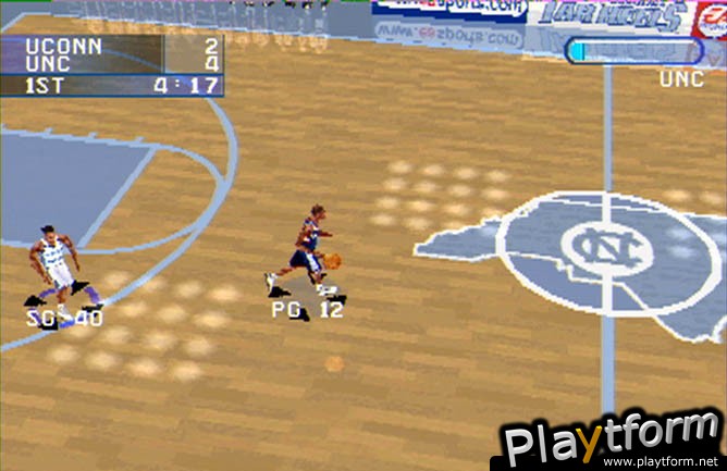 NCAA March Madness 2001 (PlayStation)