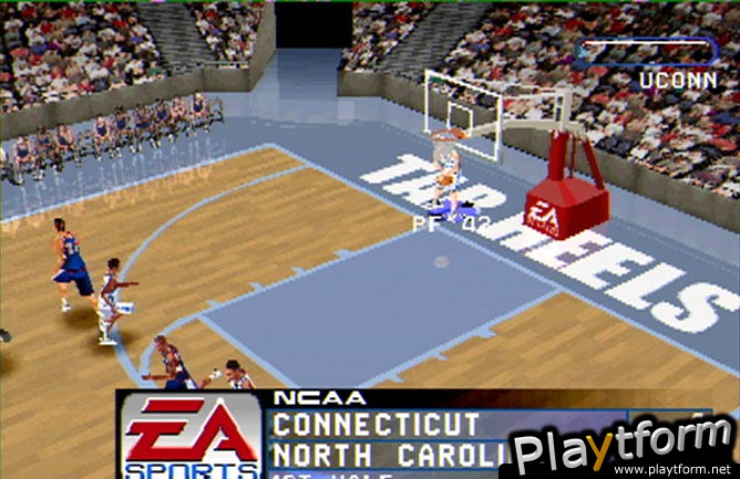 NCAA March Madness 2001 (PlayStation)