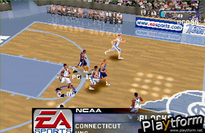 NCAA March Madness 2001 (PlayStation)