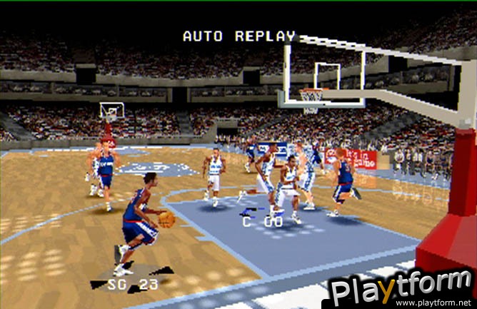 NCAA March Madness 2001 (PlayStation)