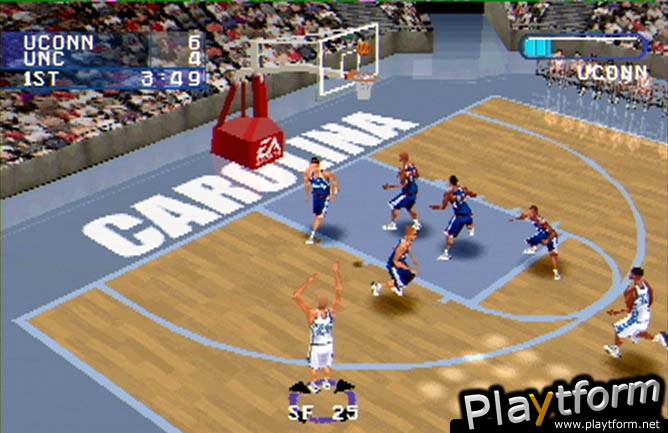 NCAA March Madness 2001 (PlayStation)