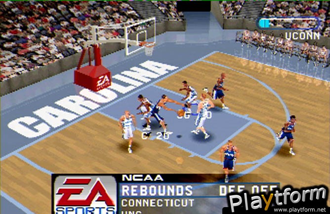 NCAA March Madness 2001 (PlayStation)