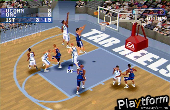 NCAA March Madness 2001 (PlayStation)