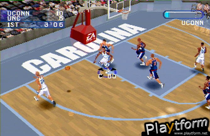 NCAA March Madness 2001 (PlayStation)