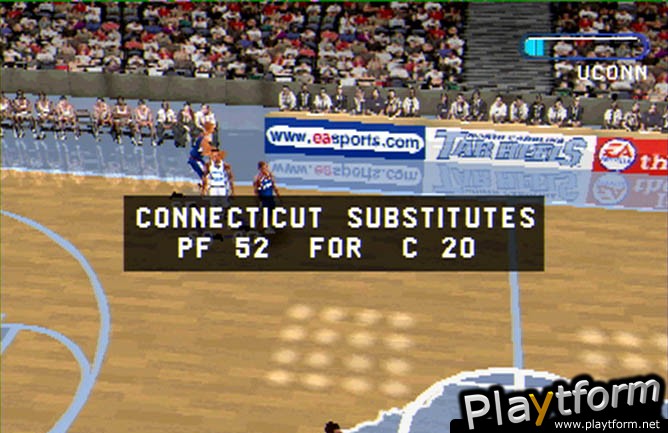 NCAA March Madness 2001 (PlayStation)