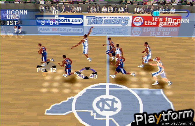 NCAA March Madness 2001 (PlayStation)