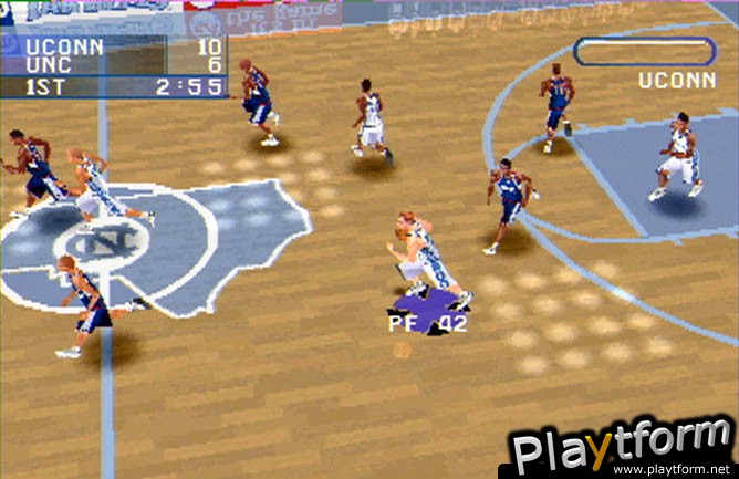 NCAA March Madness 2001 (PlayStation)