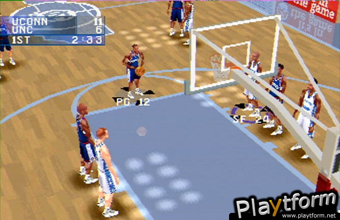 NCAA March Madness 2001 (PlayStation)