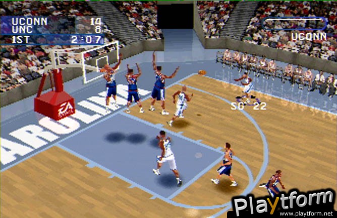 NCAA March Madness 2001 (PlayStation)