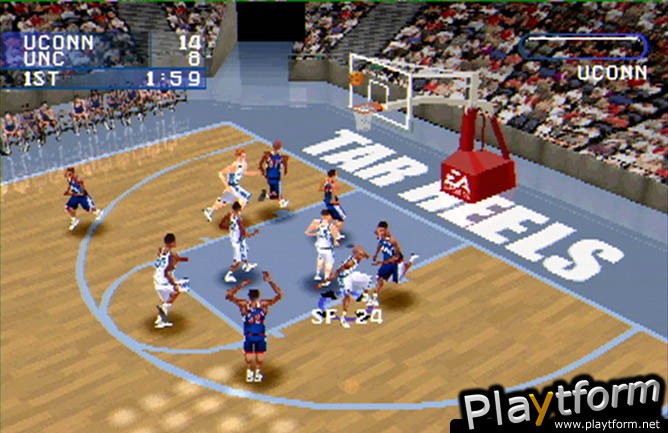 NCAA March Madness 2001 (PlayStation)