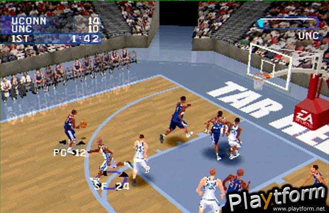 NCAA March Madness 2001 (PlayStation)