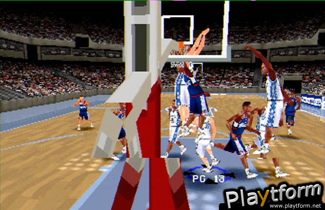 NCAA March Madness 2001 (PlayStation)