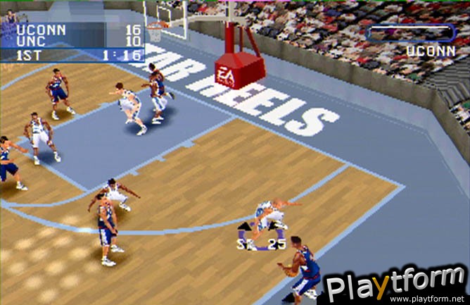 NCAA March Madness 2001 (PlayStation)