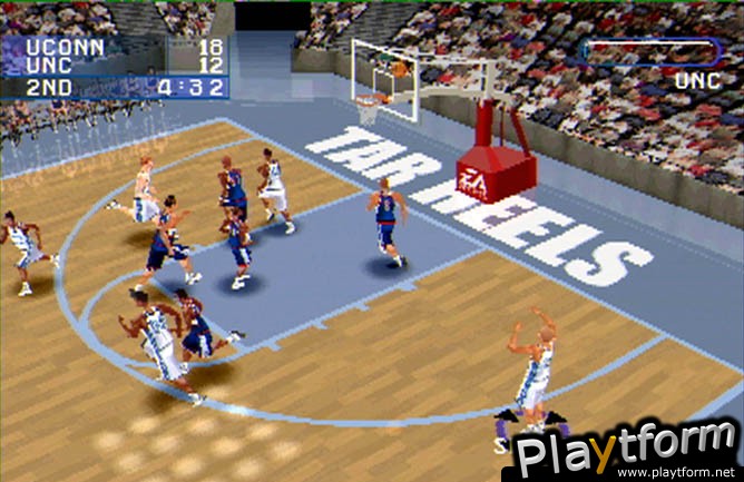 NCAA March Madness 2001 (PlayStation)