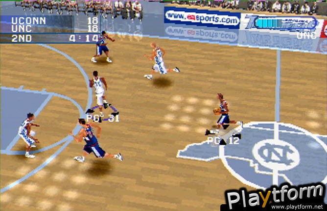 NCAA March Madness 2001 (PlayStation)