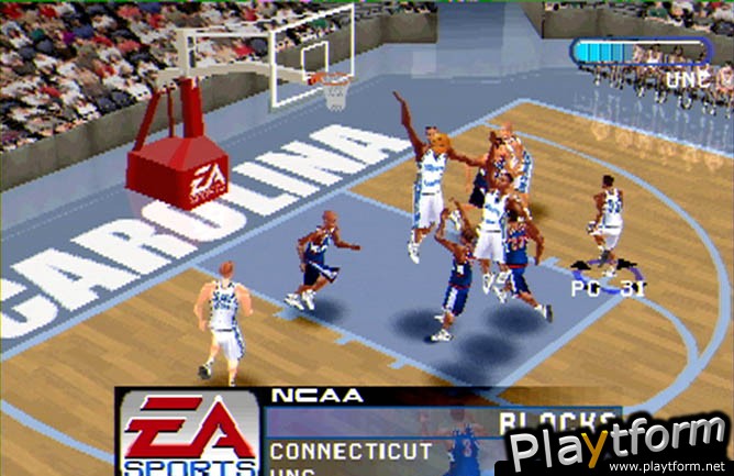 NCAA March Madness 2001 (PlayStation)