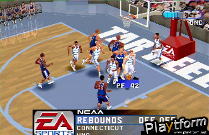 NCAA March Madness 2001 (PlayStation)