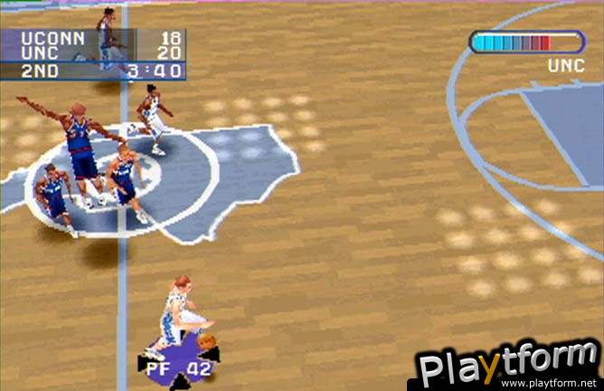 NCAA March Madness 2001 (PlayStation)