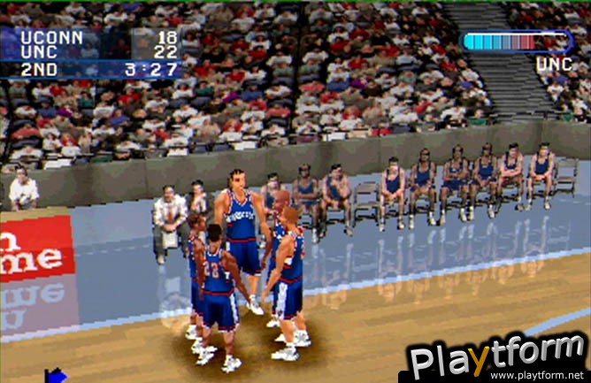 NCAA March Madness 2001 (PlayStation)