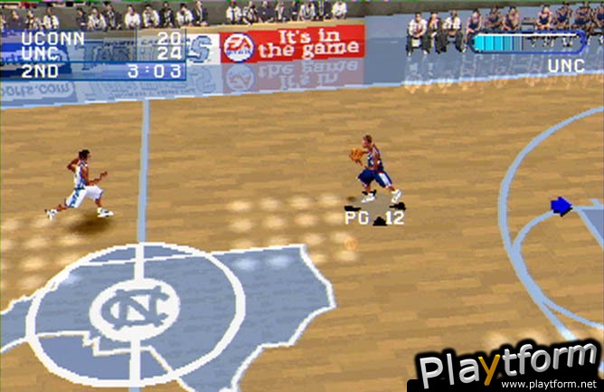 NCAA March Madness 2001 (PlayStation)