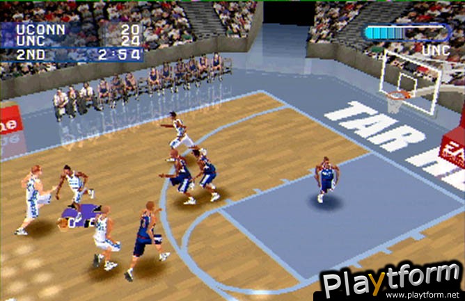 NCAA March Madness 2001 (PlayStation)