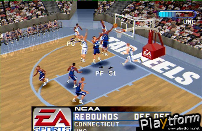 NCAA March Madness 2001 (PlayStation)