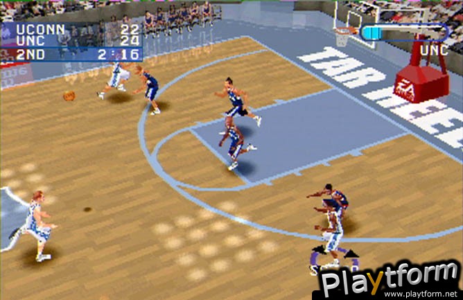 NCAA March Madness 2001 (PlayStation)