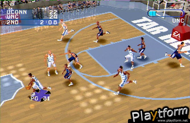 NCAA March Madness 2001 (PlayStation)