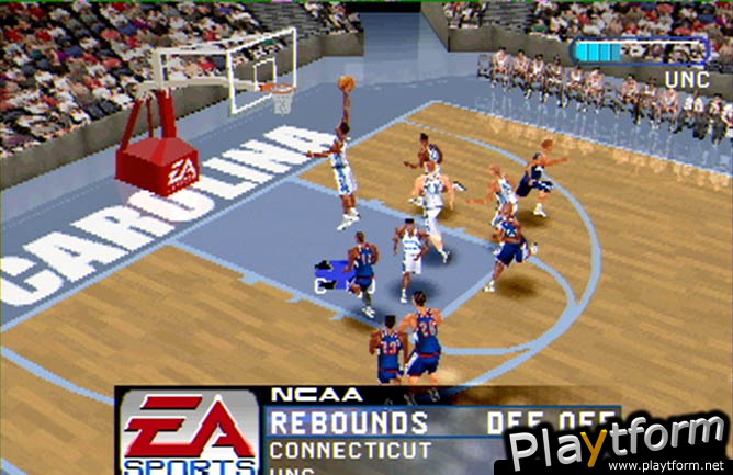 NCAA March Madness 2001 (PlayStation)