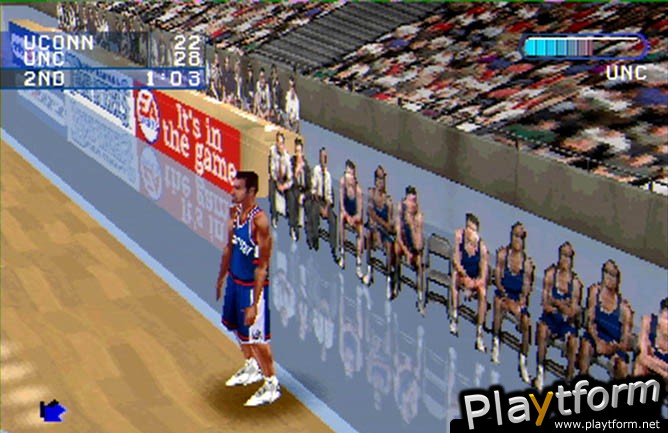 NCAA March Madness 2001 (PlayStation)