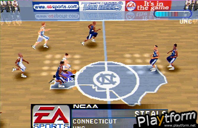 NCAA March Madness 2001 (PlayStation)