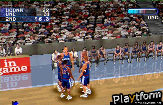 NCAA March Madness 2001 (PlayStation)