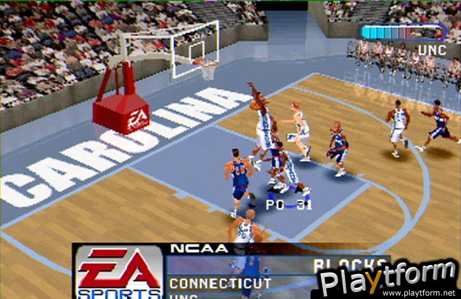 NCAA March Madness 2001 (PlayStation)