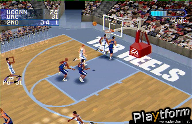 NCAA March Madness 2001 (PlayStation)